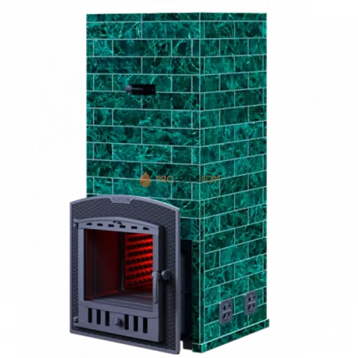 Комплект Гром 40П2 Русский пар 1600/40/40 Змеевик кирпич