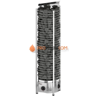 Электрическая печь SAWO TOWER TH3-45NB-WL-P 4.5 кВт (со встроенным пультом)