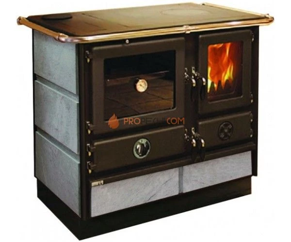 Печь-камин MBS Super Thermo Magnum Stone R
