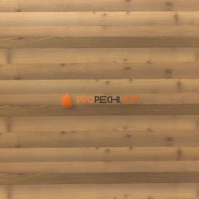 Панель для сауны Saunaboard Акация пропаренная