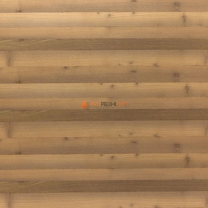 Панель для сауны Saunaboard Акация пропаренная