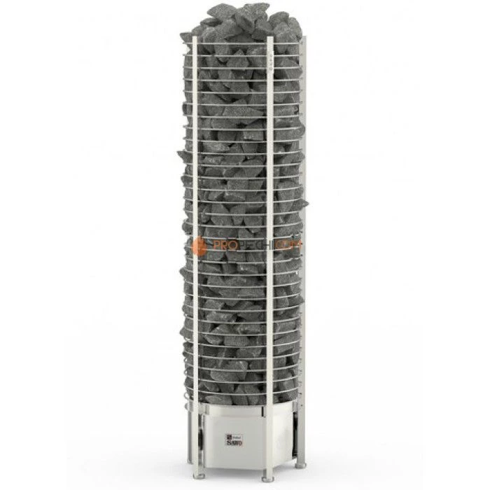 Электрическая печь SAWO TOWER TH9-120NS-P 12 кВт (пульт и блок мощности докупаются отдельно)
