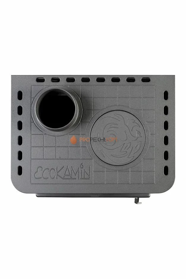 Печь-камин ЭкоКамин Бавария Оптима с плитой