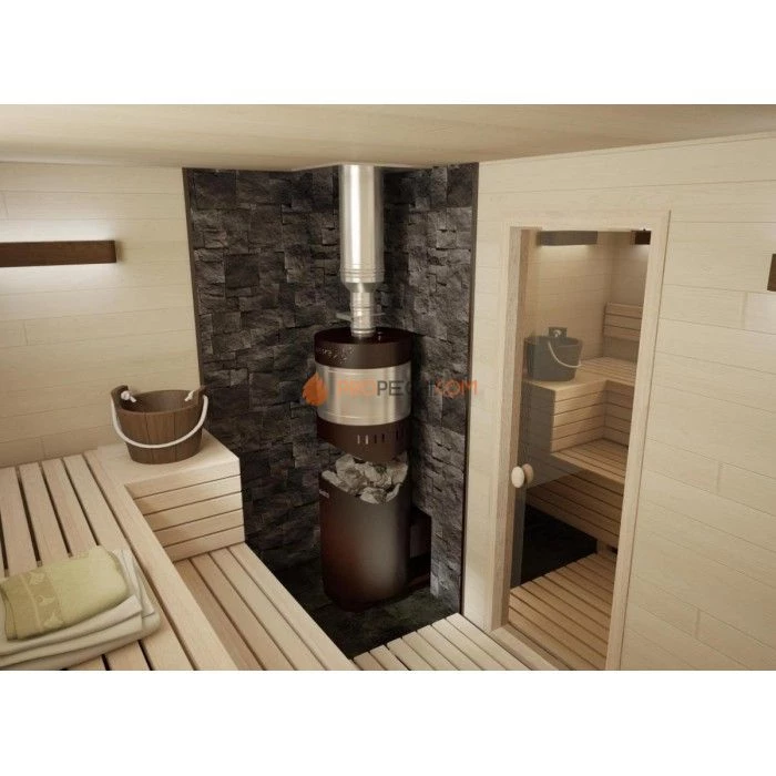 Дровяная печь для бани Grill’D Aurora 160А TRIO Window