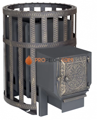 Банная печь Березка "Викинг" 24 (ДТ-4 Сетка)