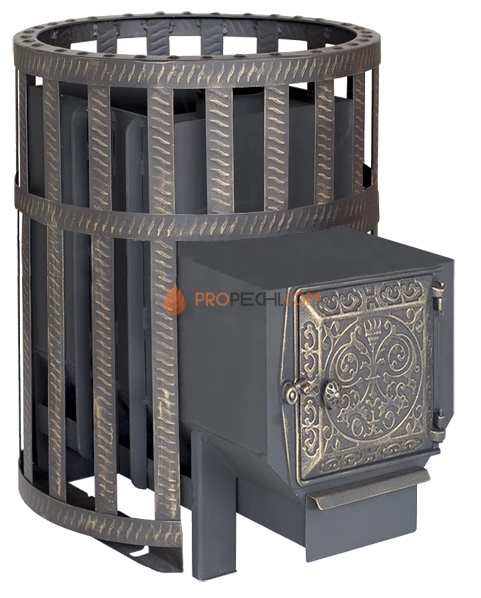 Банная печь Березка "Викинг" 24 (ДТ-4 Сетка)