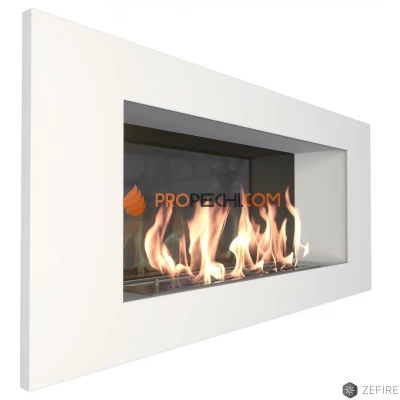 Биокамин Zefire Elliot 900 белый со стемалитом