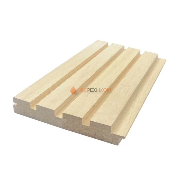 Вагонка Липа STR Step, Экстра (25х80мм) длина 3,0м/6 шт в уп.