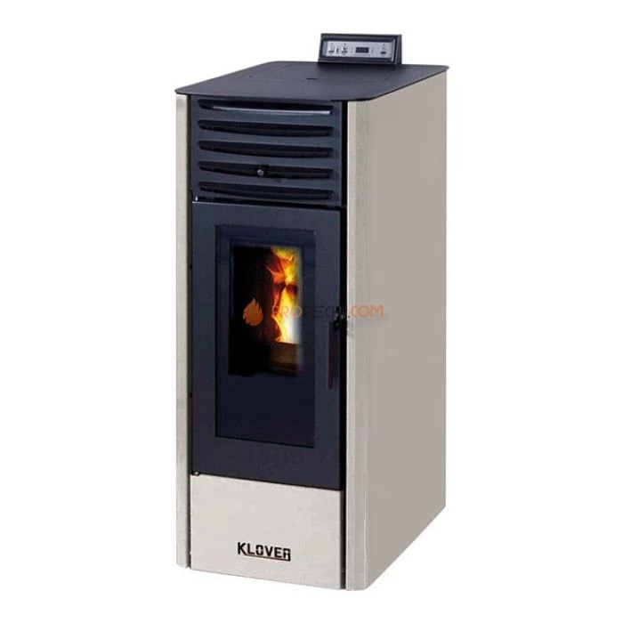 Отопительная печь Klover DEA ECO 8 (слоновая кость)