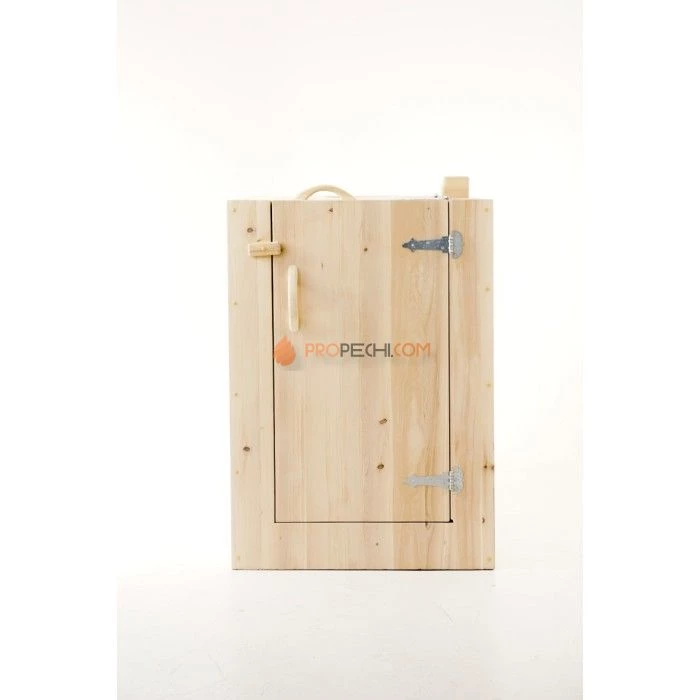 Фитобочка квадратная НКЗ КУБ из кедра, 130x84x84 см / 40 мм