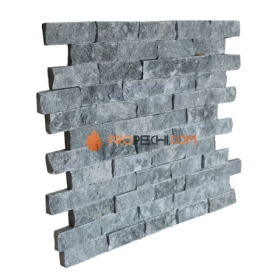 Плитка талькохлорит Декор Рваный Камень 200х50х20, упаковка 50шт, 0,5м²