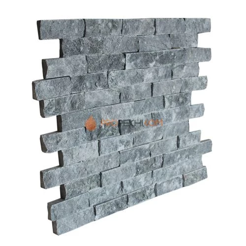 Плитка талькохлорит Декор Рваный Камень 200х50х20, упаковка 50шт, 0,5м²