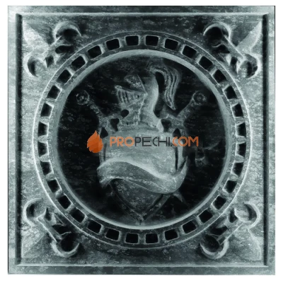 Изразец Герб 304 Talc