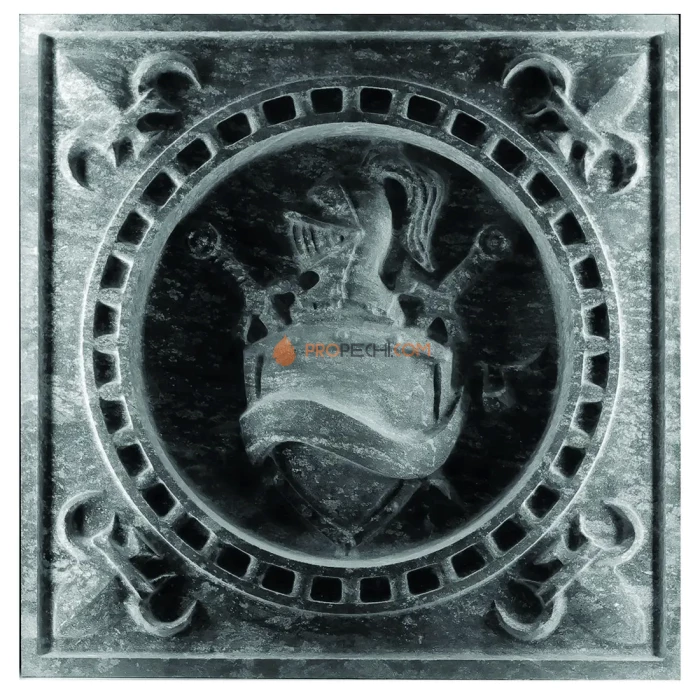 Изразец Герб 304 Talc