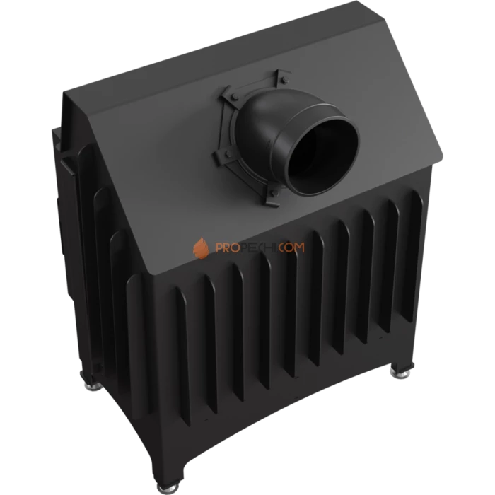 Каминная топка стальная Kratki Zibi/PF (12 кВт)