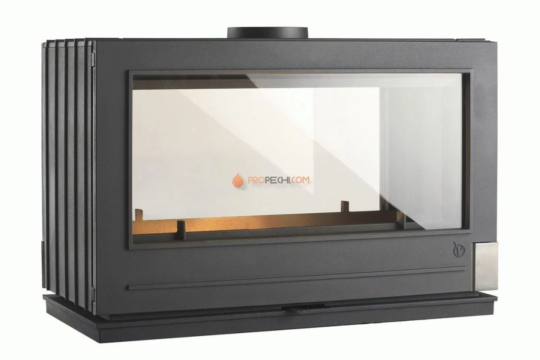 Печь-камин Invicta Aaron даблфейс без подставки