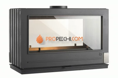 Печь-камин Invicta Aaron даблфейс без подставки