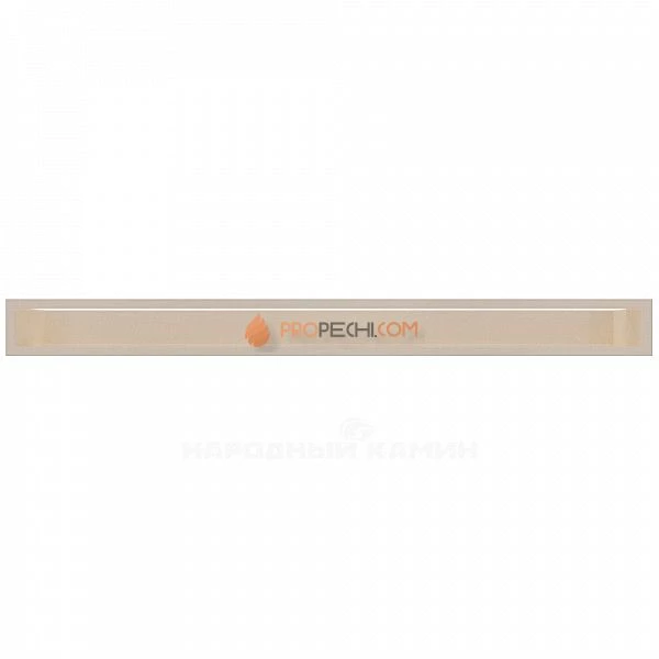 Вентиляционная решетка Kratki LUFT 90x1000 мм. бежевая