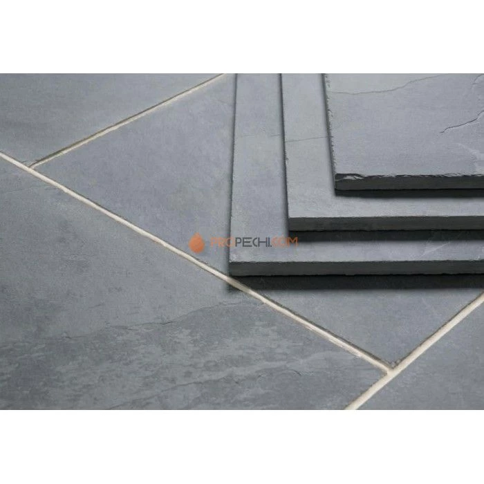 Панель Черный сланец натуральный скол (600х300мм) упак. (6шт/1,08м2)