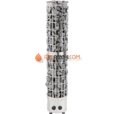 Электрическая печь Harvia Cilindro PC66 Steel (со встроенным пультом)
