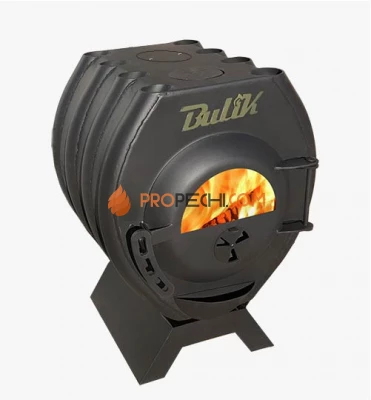 Отопительная печь Березка BuliK 150 Стекло