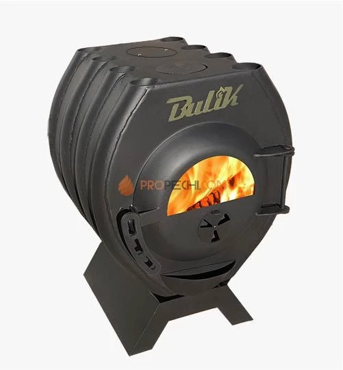 Отопительная печь Березка BuliK 150 Стекло