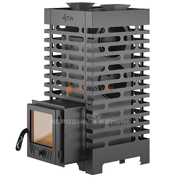 Печь для бани ASTON 20 со стеклом 