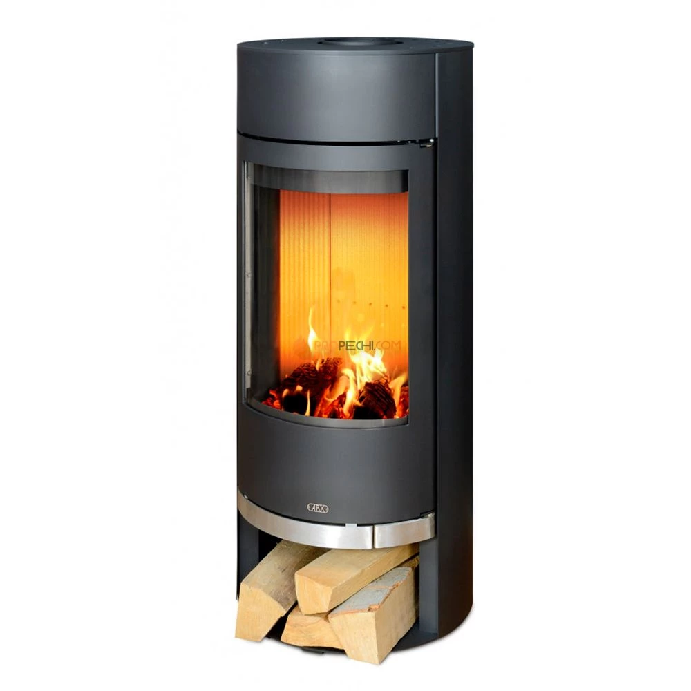 Печь-камин ABX Vigo черная