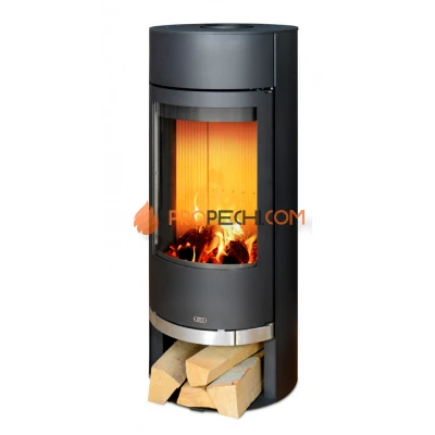 Печь-камин ABX Vigo черная