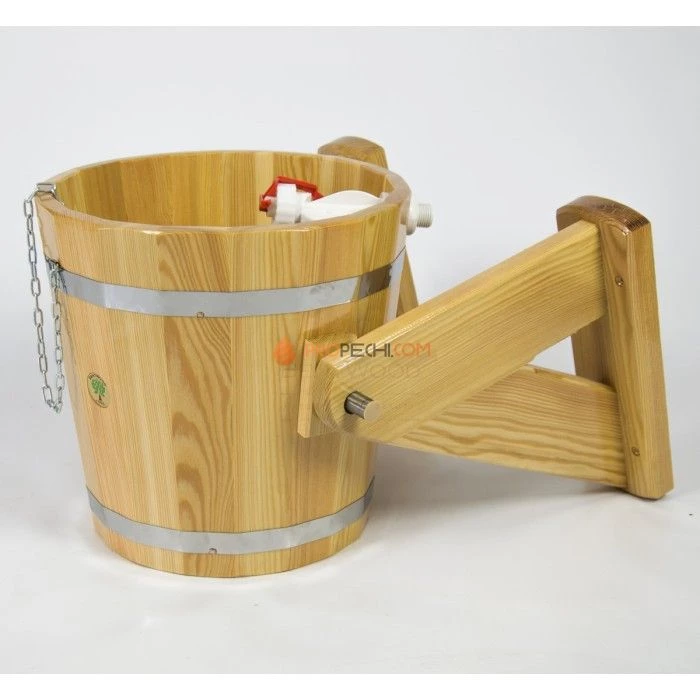 Обливное устройство BentWood из лиственницы 12 литров