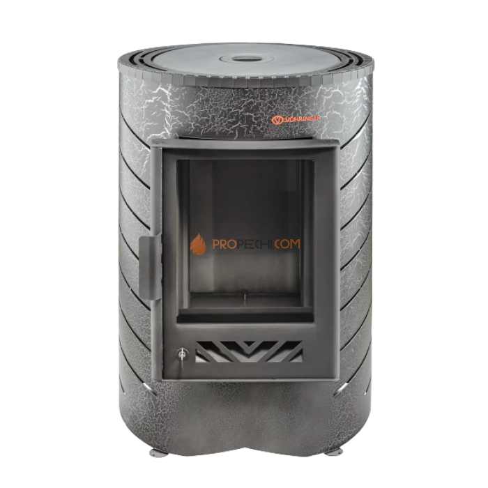 Отопительно-варочная печь Ферингер Нелжа в кожухе Лайн