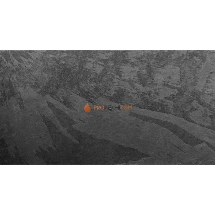 Панель Черный сланец (Бразилия) (600х1200мм) упак. (1шт/0,72м2)