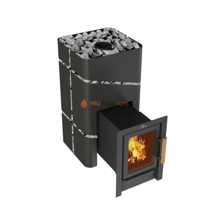 Дровяная печь для бани Grill’D Zorro Long