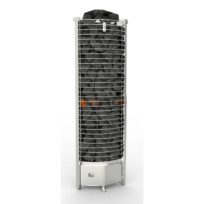 Электрическая печь SAWO TOWER TH6-120NS-CNR-P 12 кВт (пульт и блок мощности докупаются отдельно)