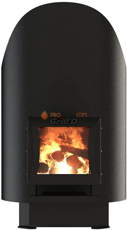 Банная печь Grill'D Aurora 180 Long (дверца со стеклом)