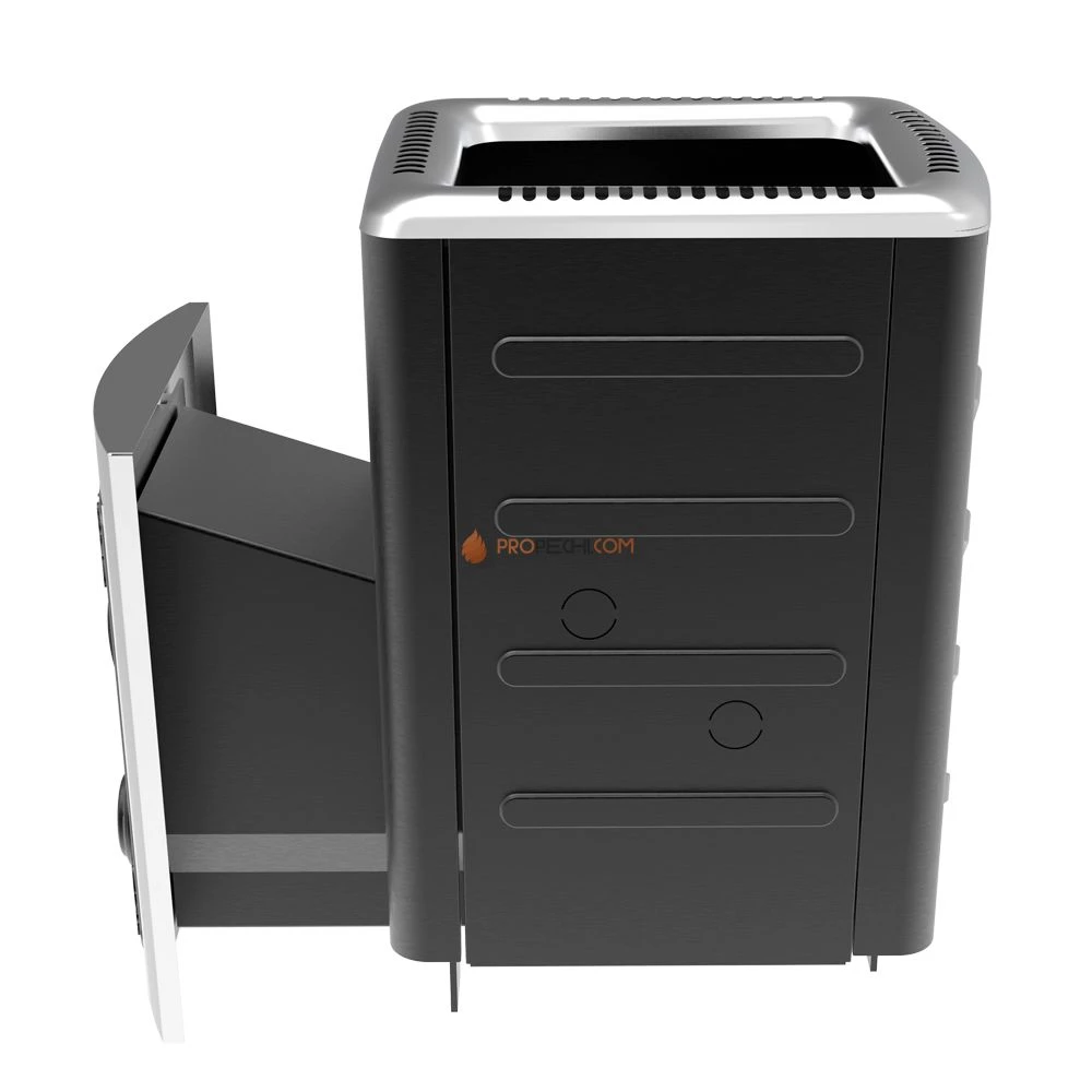 Банная печь Березка "Фаворит" 15 Каминная дверца