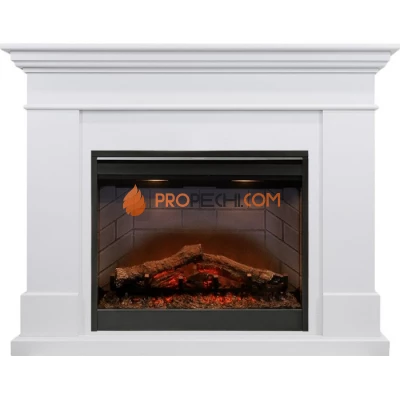 Каминокомплект Dimplex California - Алебастр (Высота 1005мм) с очагом Symphony 26 inch DF2608-INT