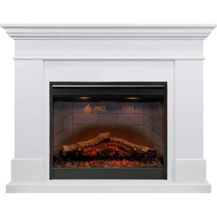 Каминокомплект Dimplex California - Алебастр (Высота 1005мм) с очагом Symphony 26 inch DF2608-INT