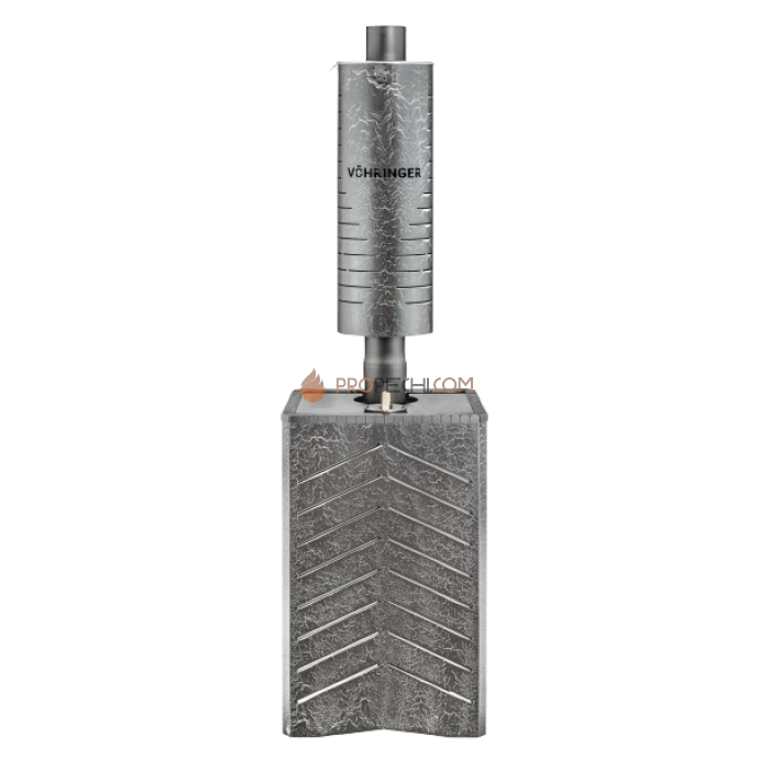 Дровяная печь для бани Ферингер Квадра в кожухе Лайн до 25 м³