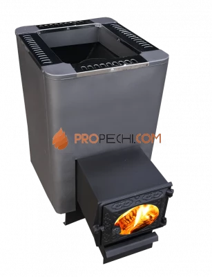 Банная печь Березка Корвет 24 (ДТ-3 стекло)