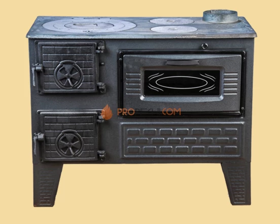 Отопительно варочная «ПВ 04» МастерПечь