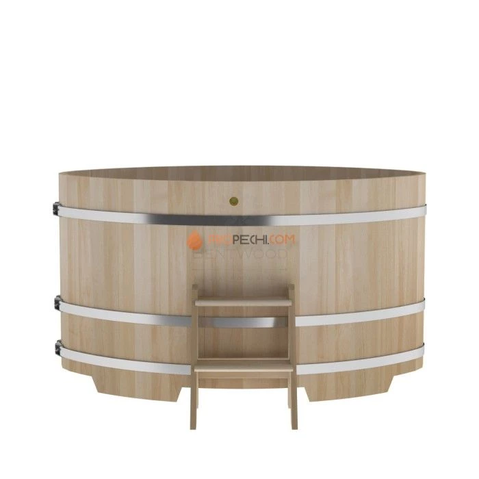 Купель BentWood овальная из кедра 1,08х1,75 премиум