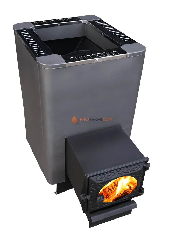 Банная печь Березка Корвет 24 (ДТ-3 стекло)