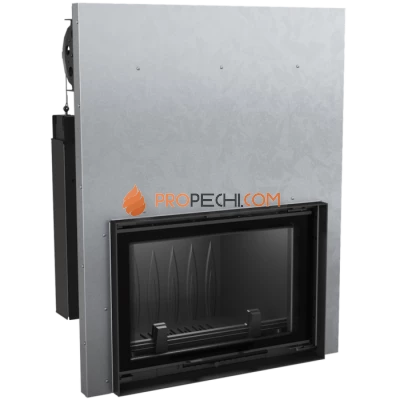 Каминная топка Kratki Wiktor/G (гильотина)