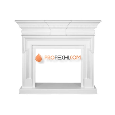 Портал Royal Flame Torino - Белый