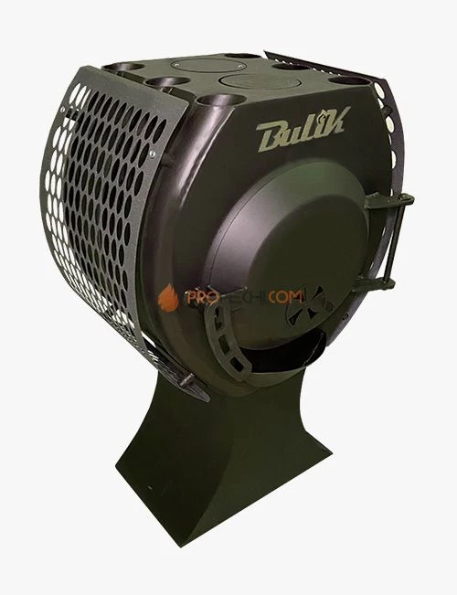 Отопительная печь Березка BuliK 100 PLUS с экранами