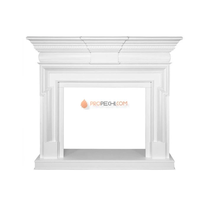 Каминокомплект Royal Flame Torino - Белый с очагом Vision 30 EF LED FX