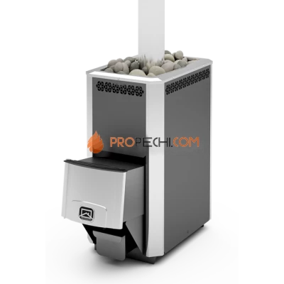 Дровяная печь для бани Теплодар Сахара-16 ЛК ПРОФИ (2.0)