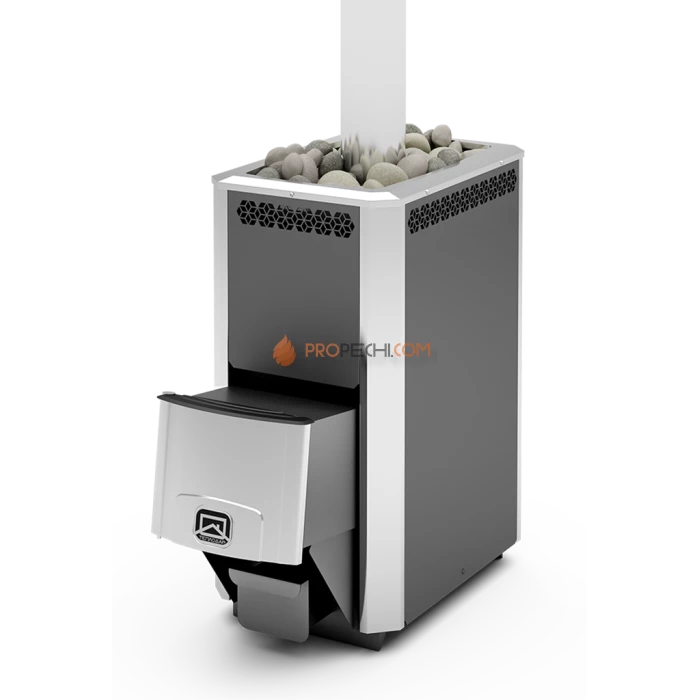 Дровяная печь для бани Теплодар Сахара-16 ЛК ПРОФИ (2.0)