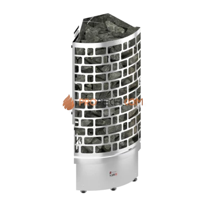 Электрическая печь SAWO ARIES ARI3-75NS-CNR-P 7.5 кВт (пульт и блок мощности докупаются отдельно)